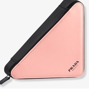 Prada Paradoxe triangle pouch